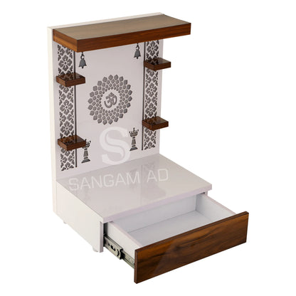 Sangam Ad Trendy wooden temple for home & office | Puja mandir | Puja ghar