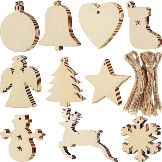 Christmas Ornaments Tree, Deer, Snowman, Santa, Baubles - Sangam Ad