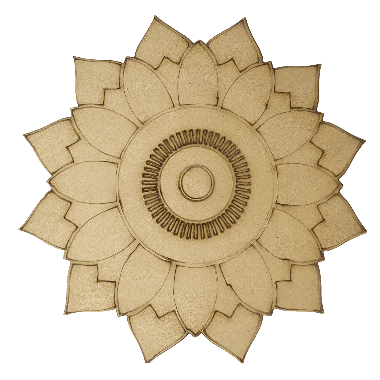 Pre - Marked MDF Board Mandala art - Sangam Ad