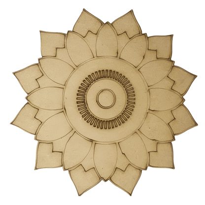 Pre - Marked MDF Board Mandala art - Sangam Ad